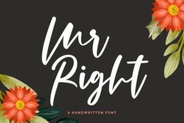 Mr Right Font