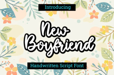 New Boyfriend Font
