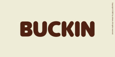 Buckin Font