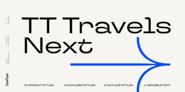 TT Travels Next Font