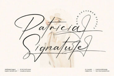 Patricia Signature Font