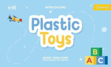 Plastic Toys Font