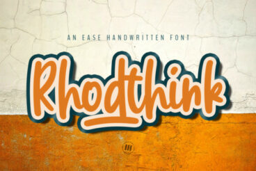 Rhodthink Font