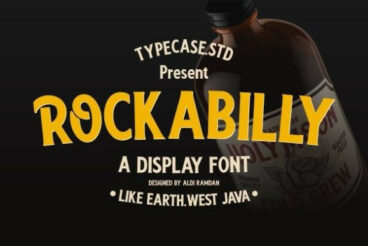 Rockabilly Font