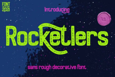 Rocketlers Font