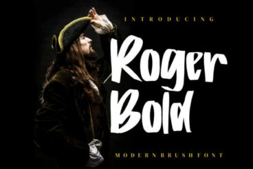 Roger Bold Font