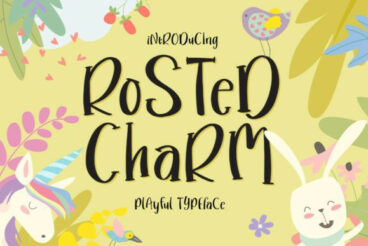 Rosted Charm Font