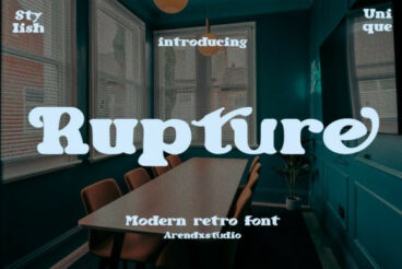 Rupture Font