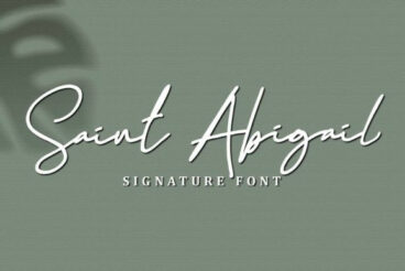 Saint Abigail Font