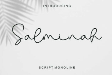 Salminah Font