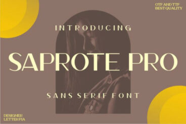 Saprone Font