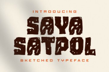 Saya Satpol Font