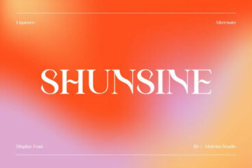 Shunsine Font