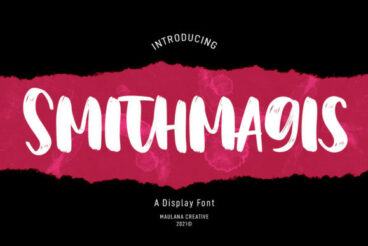 Smithmagis Font