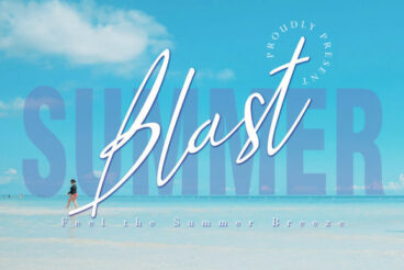 Summer Blast Font