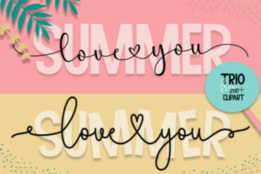 Summer Love You Font
