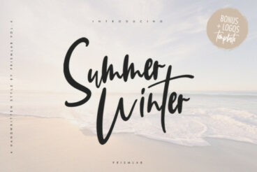 Summer Winter Font