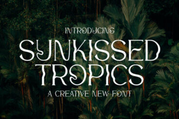 Sunkissed Tropics Font