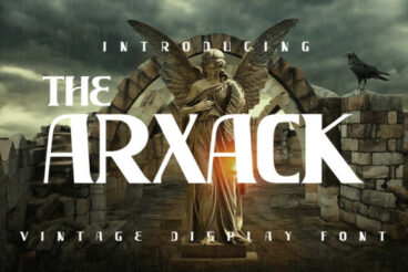 The Arxack Font