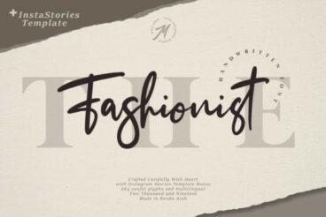 The Fashionist Font