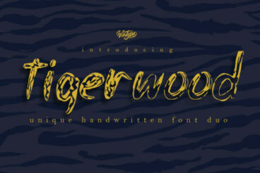 Tigerwood Font