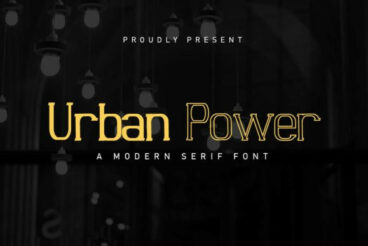 Urban Power Font