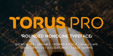 Torus Pro Font