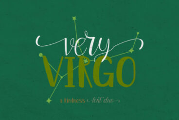 Very Virgo Duo Font