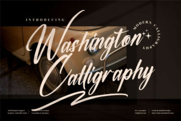 Washington Calligraphy