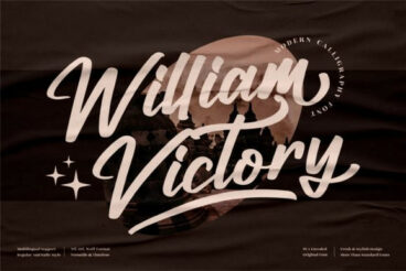 William Victory Font