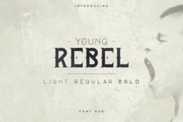 Young Rebel Font