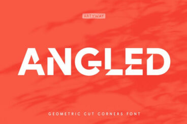 Angles Font