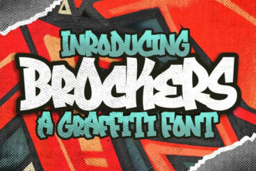 Brockers Urban Font