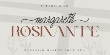 Margareth Rosinante Font