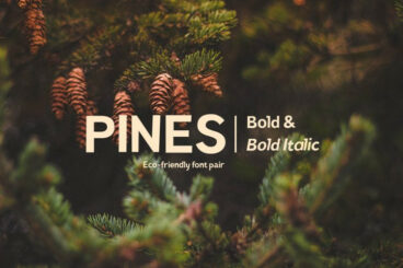 Pines Font