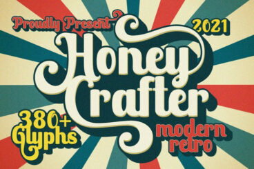 Honey Crafter Font