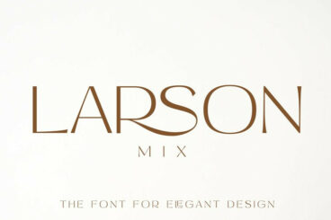 Larson Mix Font
