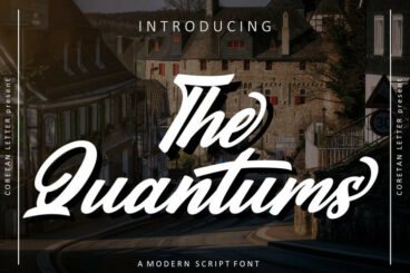The Quantums Font