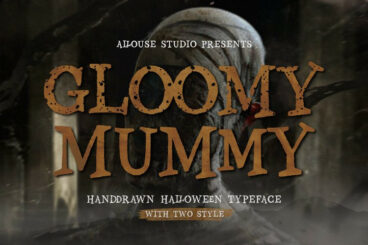 Gloomy Mummy Font