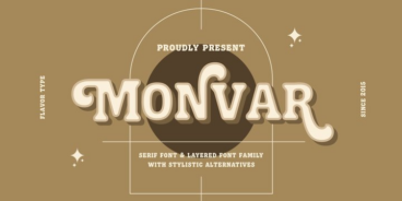 Monvar Font