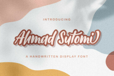 Ahmad Sutomi Font