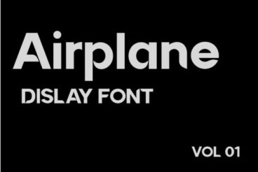 Airplane Font
