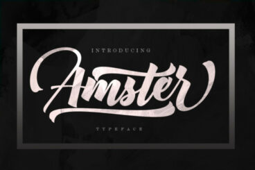 Amster Font