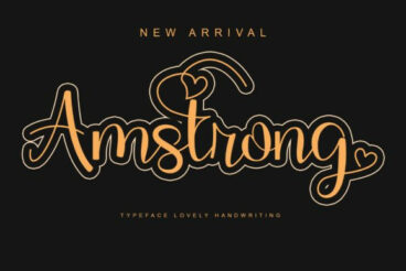 Amstrong Font