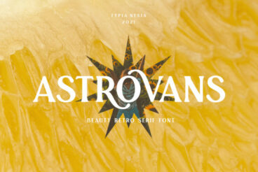 Astrovans Font