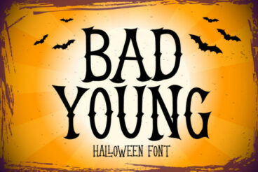 Bad Young Font