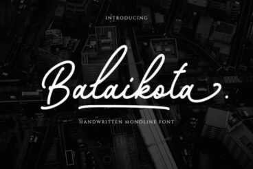 Balaikota Font