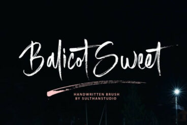 Balicot Sweet Font