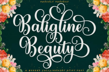 Baligline Beauty Font
