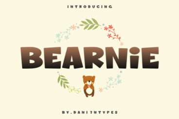Bearnie Font
